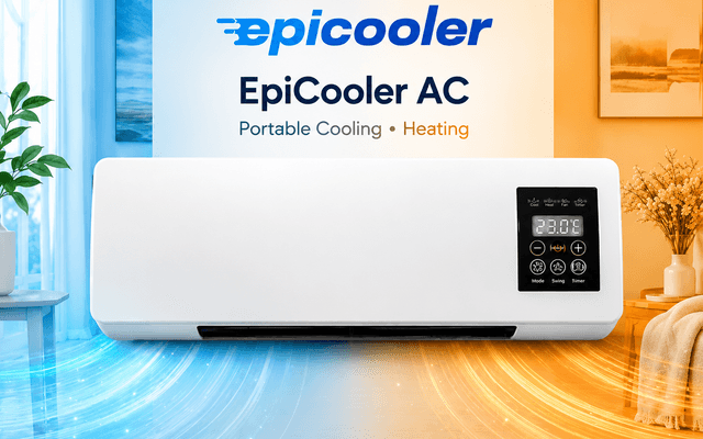 EpiCooler Portable AC United Kingdom
: – A Powerful Mini Air Conditioner for Daily Use!