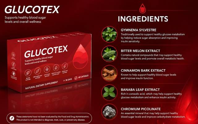 Glucotex Blood Germany (Latest Update) – Does It Really Work for Blood Sugar?