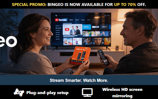 Bingeo Reviews 2026 – (Truth vs. Hype) Is This Smart TV Stick Really Worth Buying or Just Another Streaming Gadget?