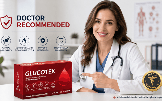 Glucotex Blood Germany EVERY CONSUMER You Need To Know Before Buying!!!