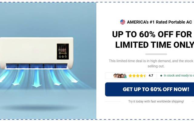 EpiCooler Portable Air Conditioner: Smart Cooling for Modern Living