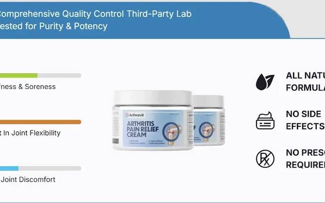 Arthrovit Arthritis Pain Relief Cream Israel - Are They Safe and Effective?