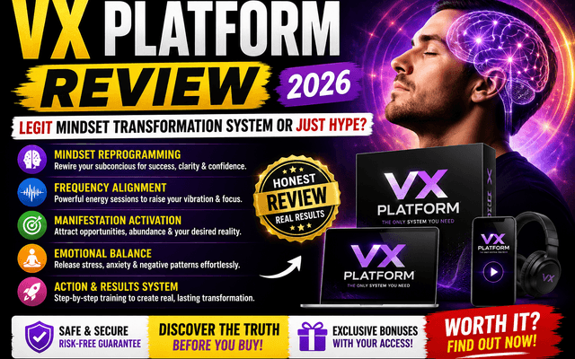 VX Platform Reviews: Why Everyone Suddenly Talks About This Platform!


