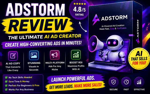Adstorm Reviews: Why Everyone Suddenly Talks About This AI Tool!