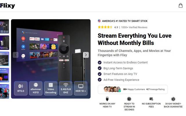 Flixy TV Smart Stick Reviews (Watch Before Buying!) – Entertainment for the Whole Family