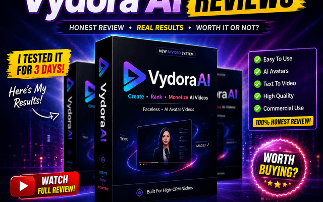 


Vydora AI Review: Is It Better Than Other AI Video Tools?