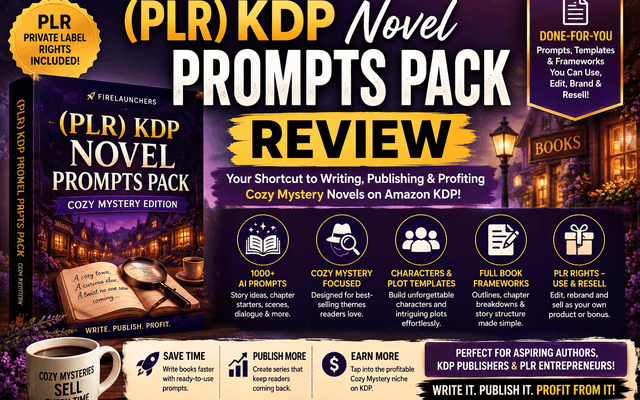 (PLR) KDP Novel Prompts Pack Review 2026: Legit or Overhyped?


