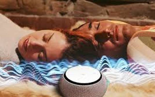 Snoozzie White Noise Machine: Calm Sounds for Stress-Free Sleep