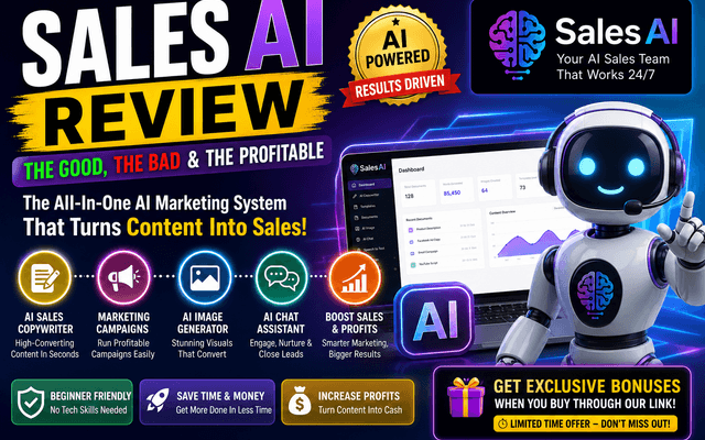 Sales AI Reviews: My Honest Results After Testing Everything!


