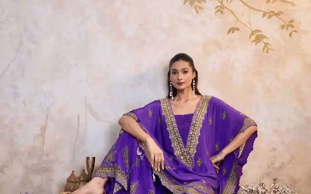 Why Is Lavender Becoming a Popular Choice for Ethnic Wear?