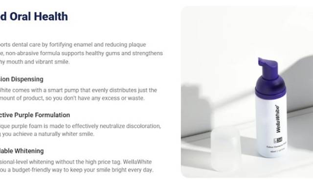 WellaWhite Teeth Whitening Foam Reviews (User Experience) - Is It Safe And Worth Trying?
