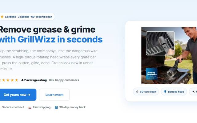 GrillWizz Grill Cleaner (User Experience) – Is It Safe and Effective?