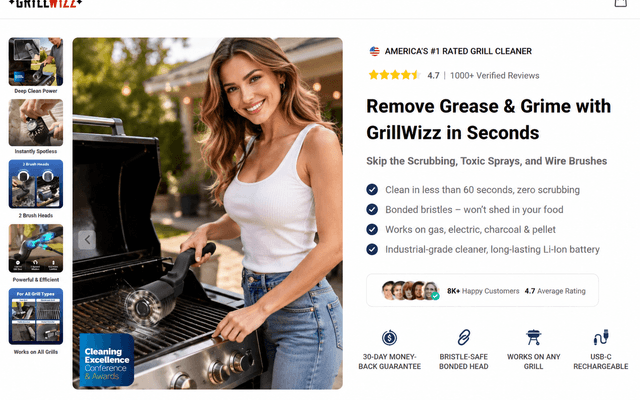 GrillWizz Grill Cleaner Reviews – A Comprehensive Resource for Anyone Looking to Improve Grill Maintenance