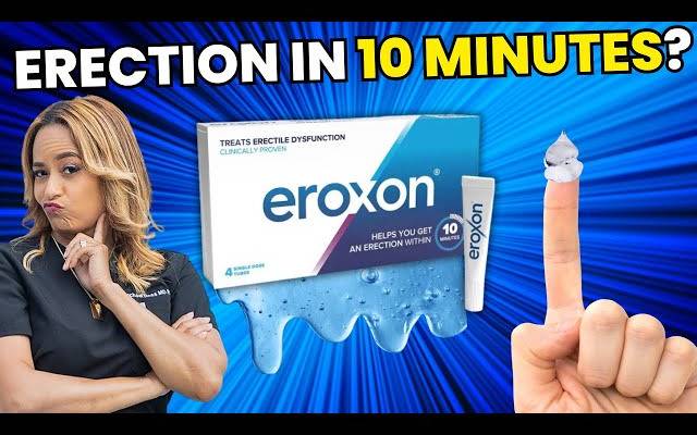 Eroxon Gel Male Enhancement Review (Scam or Legit) See This