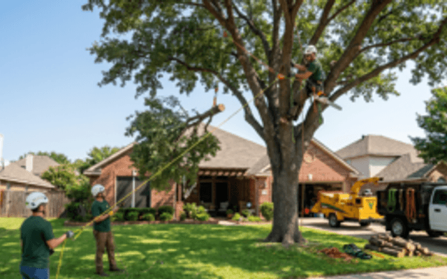 Dallas Tree Removal: Why Professional Tree Removal Services Matter