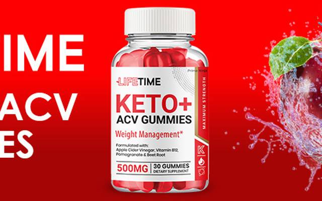 Lifetime Keto ACV Gummies Review: Do Lifestyle Keto BHB Diet Pills Work or Scam?