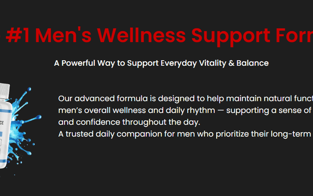MEN Balance Pro Review: An In-Depth Analysis of This Men's Wellness Supplement