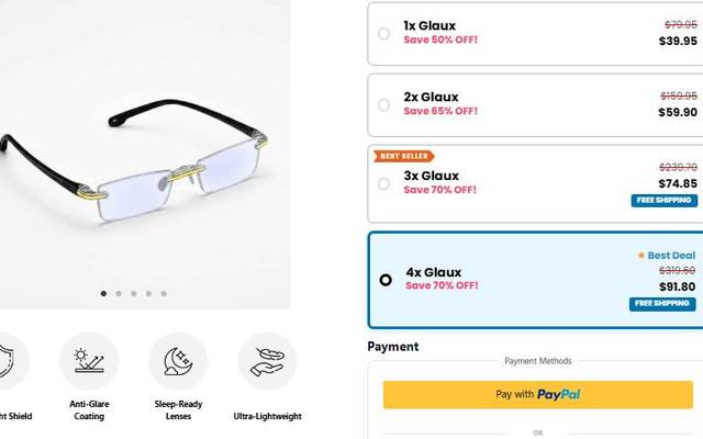 Glaux Glasses Reviews EVERY CONSUMER You Need To Know Before Buying!!!