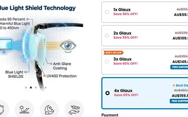 Glaux Glass Reviews [Verified Users] - Tested by Users Safe, Effective?