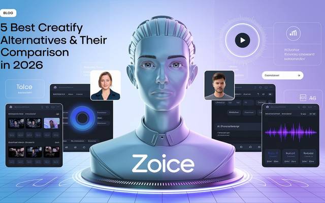 5 Best Creatify Alternatives & Their Comparison in 2026