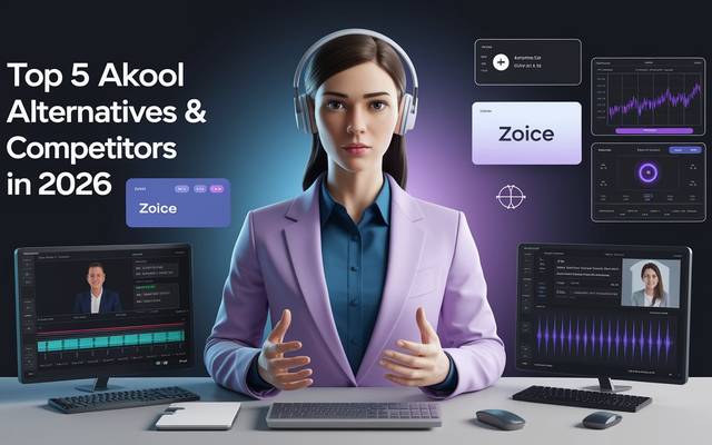 Top 5 Akool Alternatives & Competitors in 2026 (Best AI Avatar Generators Compared)