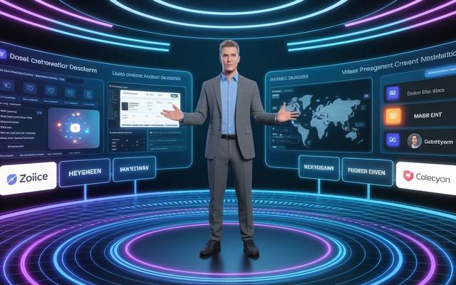 5 Top-Rated AI Avatar Generators with Realistic Voiceovers in 2026