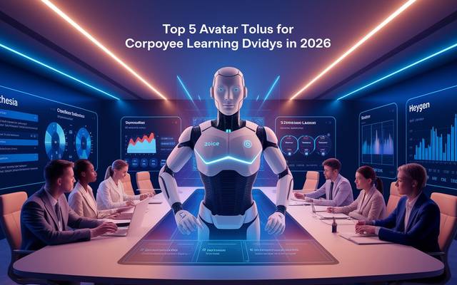 Top 5 AI Avatar Tools for Corporate Training Videos in 2026