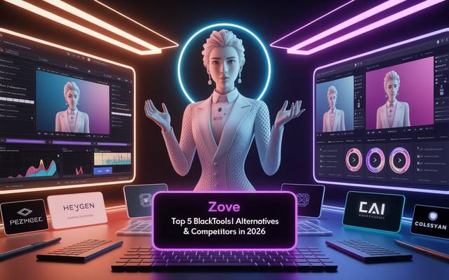 Top 5 Blacktools AI Alternatives & Competitors in 2026