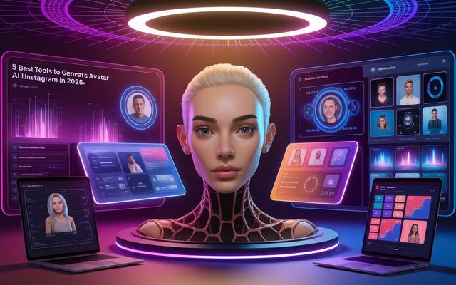 5 Best Tools to Generate AI Avatar for Instagram in 2026