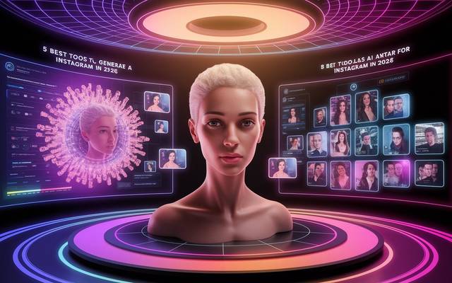 5 Best Tools to Generate AI Avatar for TikTok in 2026