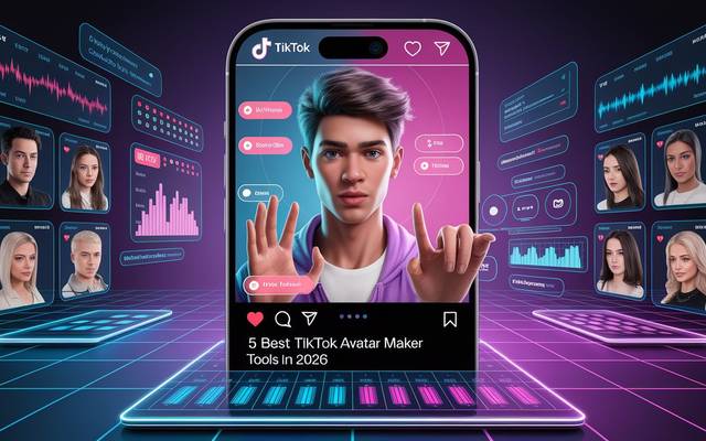 5 Best TikTok Avatar Maker Tools in 2026 for Viral AI Video Content