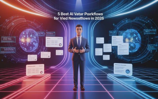 5 Best AI Avatar Platforms for Video Newsletters in 2026
