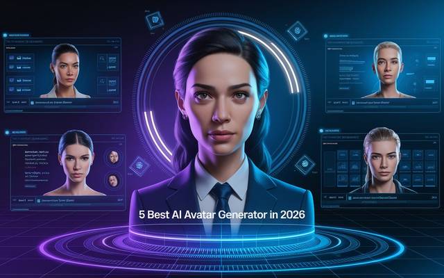 5 Best Hot AI Avatar Generator in 2026 (Create Stunning and Realistic AI Avatar Videos)