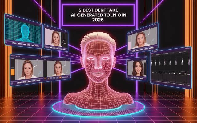 5 Best Deepfake AI Generator Tools in 2026