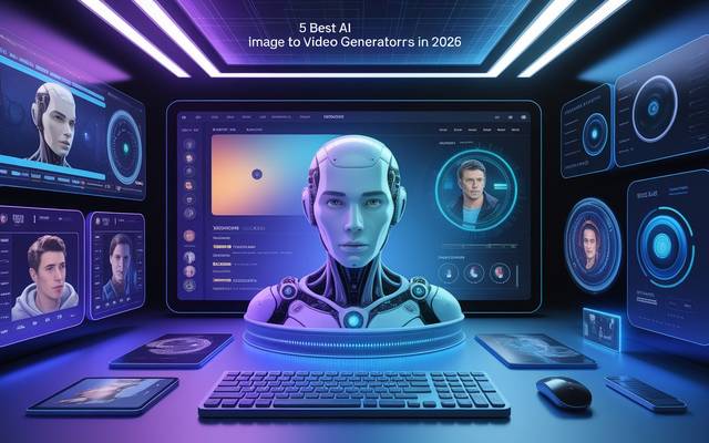 5 Best AI Person Video Generator in 2026