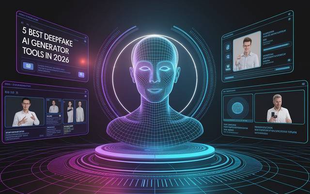 5 Best AI Deepfake Video Generator in 2026