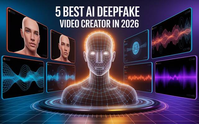 5 Best AI Deepfake Video Creator in 2026
