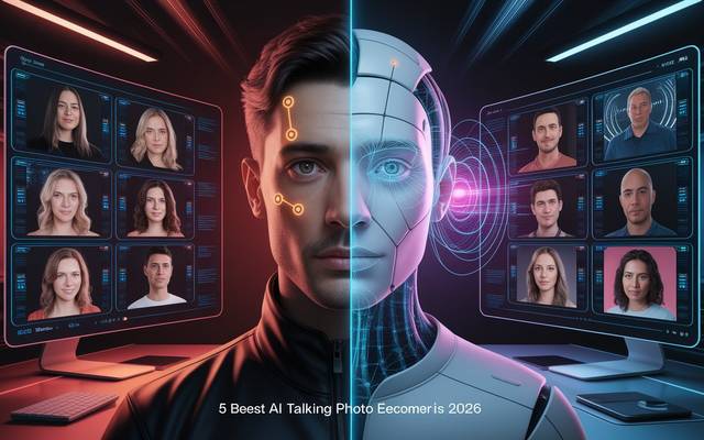 5 Best AI Talking Image Generator in 2026
