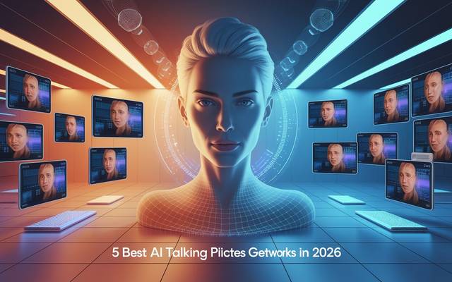 5 Best AI Talking Picture Generator in 2026