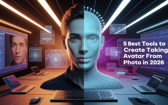 5 Best Tools to Create Talking Avatar From Photo in 2026