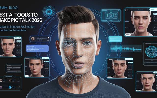 Best AI Tools to Make Pic Talk in 2026