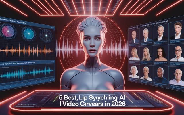 5 Best Lip Synching AI Video Generator in 2026