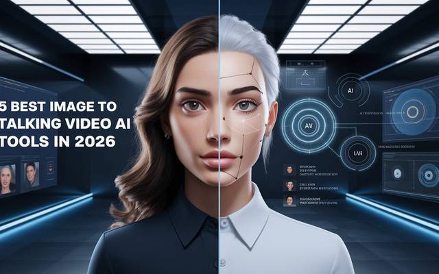 5 Best Image to Talking Video AI Tools in 2026