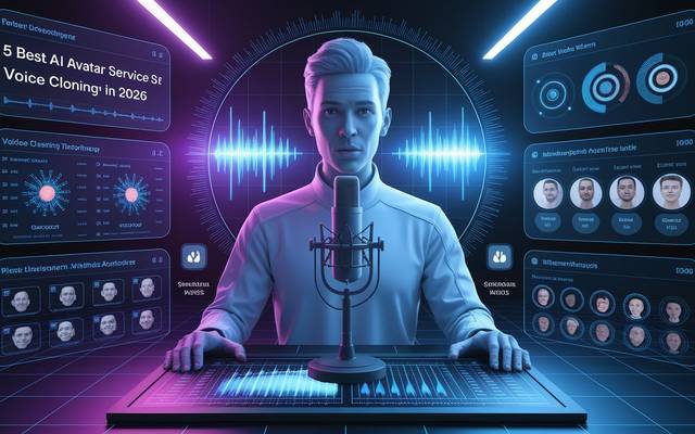 5 Best AI Avatar Services for Voice Cloning Accuracy in 2026