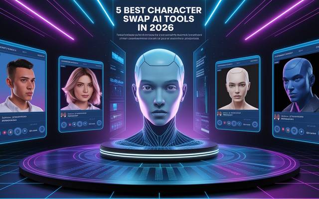 5 Best Character Swap AI Tools in 2026 for Realistic AI Videos