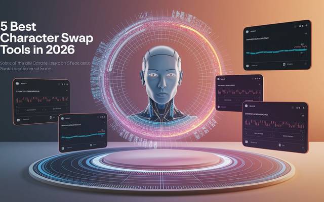 5 Best Character Swap Tools in 2026 for Creating Realistic AI Videos