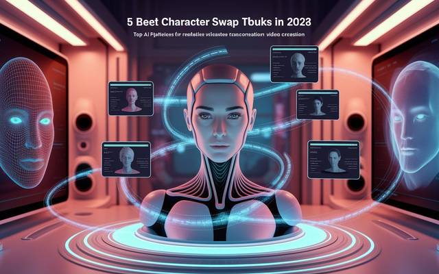 5 Best Character Swap Tools in 2026 for Realistic AI Avatar and Video Creation