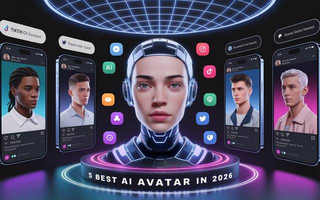 5 Best AI Avatar Generator for LinkedIn in 2026 to Create Professional Video Content