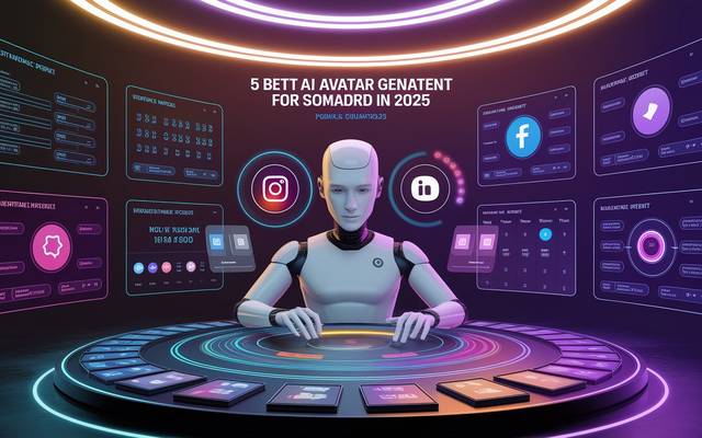 5 Best AI Avatar Generator for Social Media in 2026 to Scale Content Creation Faster