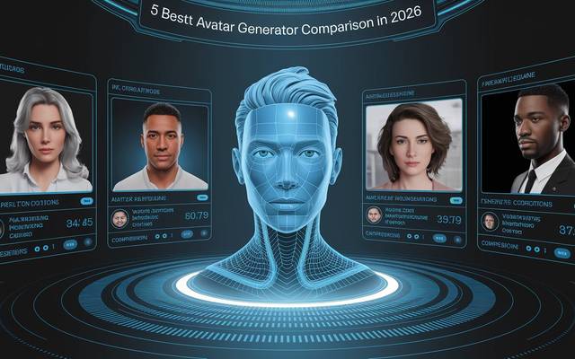 5 Best Top AI Avatar Video Generation Tools in 2026 for Realistic AI Videos